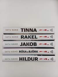 Hildur -sarja 1-5 : Hildur ; Rósa &amp; Björk ; Jakob ; Rakel ; Tinna