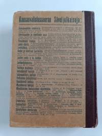 Kansanopiston laulukirja : nuottipainos