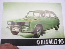 Renault 16 -myyntiesite