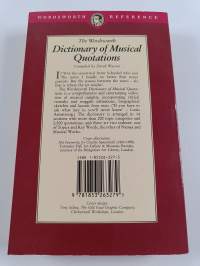 The Wordsworth dictionary of musical quotations