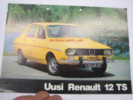 Renault 12 TS -myyntiesite