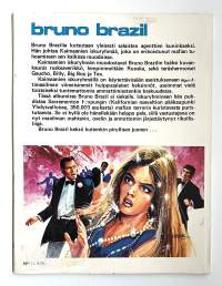Bruno Brazil: Kuolemankaruselli Sacramentossa (1/1979)