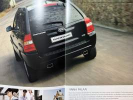 Kia Sportage -myyntiesite