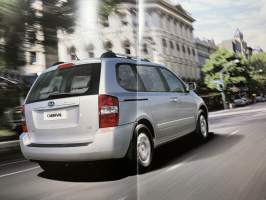 Kia Carnival -myyntiesite