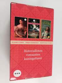 Historiallisten romaanien kuningattaret : Rakas Henrietta ; Mariaana, Vantaan tytär ; Näkijän tytär (3 kirjaa kotelossa)