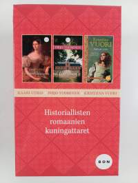 Historiallisten romaanien kuningattaret : Rakas Henrietta ; Mariaana, Vantaan tytär ; Näkijän tytär (3 kirjaa kotelossa)