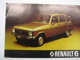 Renault 6 -myyntiesite