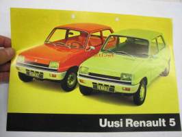 Renault 5 -myyntiesite