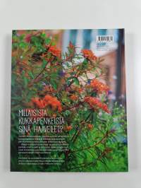 Kotipuutarhan monivuotiset kukat