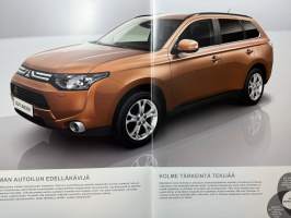 Mitsubishi Outlander -myyntiesite