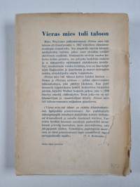 Vieras mies tuli taloon ja Jälkinäytös