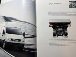 Iveco Daily -myyntiesite