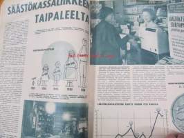 Kuluttaja 1959 nr 33, osuusliikkeiden myyntimääriä heinäkuu