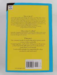 The Big Book Of How To Say It