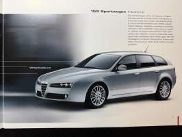 Alfa 159 Sportwagon -myyntiesite