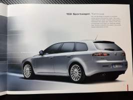 Alfa 159 Sportwagon -myyntiesite