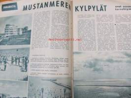 Kuluttaja 1959 nr 33, osuusliikkeiden myyntimääriä heinäkuu