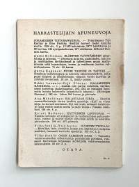 Paperitehtäviä nuorille