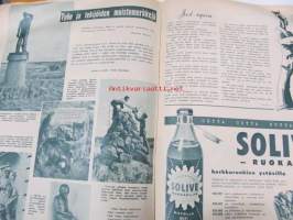 Kuluttaja 1959 nr 33, osuusliikkeiden myyntimääriä heinäkuu
