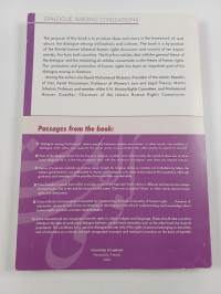Dialogue among civilizations : the case of Finnish-Iranian human rights expert dialogue