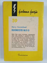 Huoneisto n:o 15 : salapoliisiromaani
