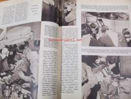 Suomen Kuvalehti 1962 nr 12, laulukisat Luxemburgissa (Tipi-tii), sydänleikkaus Kirurgilla