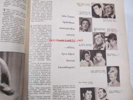 Suomen Kuvalehti 1962 nr 12, laulukisat Luxemburgissa (Tipi-tii), sydänleikkaus Kirurgilla