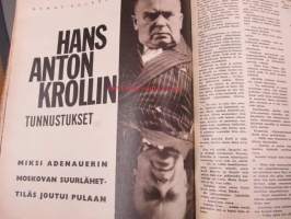 Suomen Kuvalehti 1962 nr 12, laulukisat Luxemburgissa (Tipi-tii), sydänleikkaus Kirurgilla