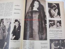 Suomen Kuvalehti 1962 nr 12, laulukisat Luxemburgissa (Tipi-tii), sydänleikkaus Kirurgilla