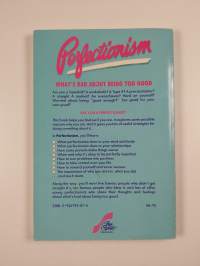 Perfectionism : what's bad about being too good