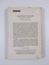 Existentialism for and against