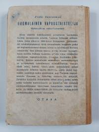 Suomalainen vapaustaistelija : historiallinen seikkailukertomus