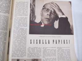 Suomen Kuvalehti 1962 nr 3. Aiheita:  Olle Ringstand yli Atlantin. Sisulla papiksi: Jaakko Pakkanen. Osmo Järvi kirjoittaa oppikoulustav 1962