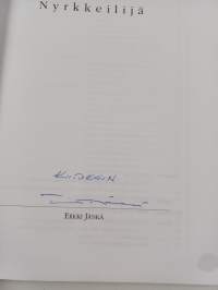 Olli Mäki : nyrkkeilijä (signeerattu, tekijän omiste)