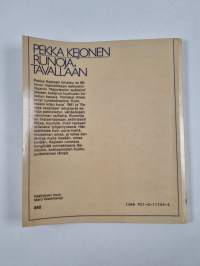 Runoja, tavallaan