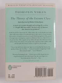 The theory of the leisure class