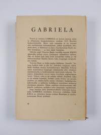 Gabriela : kanelia ja neilikkaa