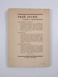 Risti lumessa : runoja