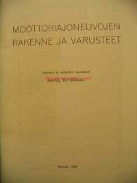 Moottoriajoneuvojen rakenne ja varusteet