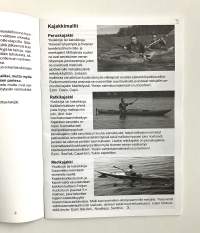 Kajakkimelonnan perusteet