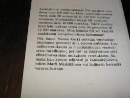 Miten Suomessa vältetään veroja