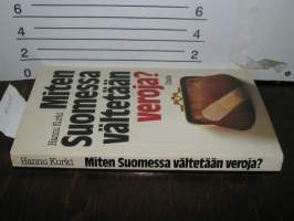 Miten Suomessa vältetään veroja