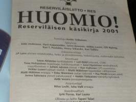 reselviläisen käsikirja 2001