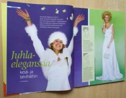 Suuri Käsityö lehti N:o 1 2008 Kaava-arkki mukana