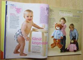 Suuri Käsityö lehti N:o 1 2008 Kaava-arkki mukana