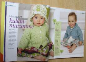 Suuri Käsityö lehti N:o 1 2008 Kaava-arkki mukana