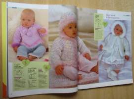 Suuri Käsityö lehti N:o 1 2008 Kaava-arkki mukana