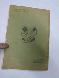 Jaakko Hissa - Urkuharmooni, kantele- ja sitrateollisuusliike Lapualla - Tuoteluettelo v. 1904 (mukana myös soitinten hjoitoa ja käyttöä koskevia ohjeita