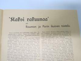 Neekerin ääni 1944 nr 3 - Satakunnan Sanomalehtimiesyhdistys -julkaisu