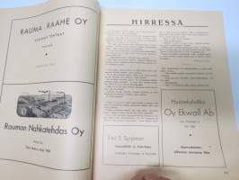 Neekerin ääni 1944 nr 3 - Satakunnan Sanomalehtimiesyhdistys -julkaisu